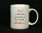 11 oz Mother's Day Ceramic Coffee Mug