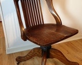 1900s Wood Chair