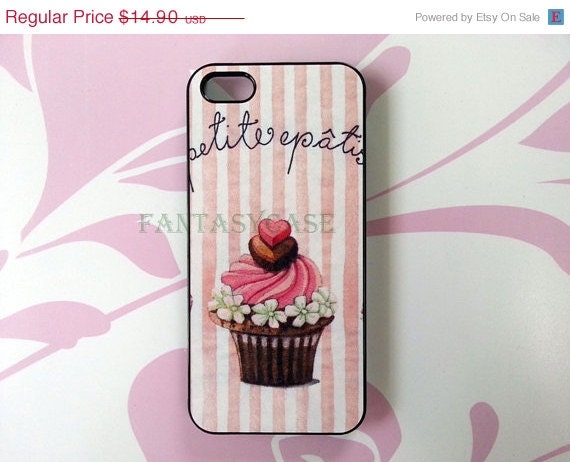 SALE Pretty Cupcake - iPhone 4 Case , iPhone 4s Case , iPhone 5 Case , Galaxy S3 , Galaxy S2 i9100 , Galaxy Note 2 , Hard Case