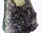 4lb 6oz Amethyst Crystal 6.5 x 6 x 3.5 Display Geode