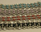Ribbon Bracelet with Toggle