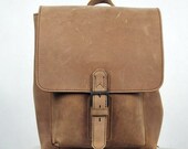 Brown Men Vintage Large bag Leather Messenger Bag/Backpack-IPad Macbook/Satchel travel/School/leather luggage/Briefcase Bag/leather bag