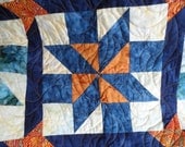 Batik Star Quilt