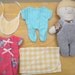 Handmade Doll With Extra Clothes