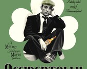 ACCIDENTALLY IRISH 11x17 movie poster