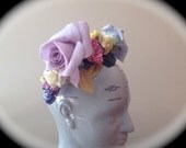 Paper Flower Hair Accessory - TheSocialHead Paper Flower Hair Accessory - TheSocialHead