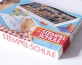 Childrens Rubber Stamp Set - West Germany