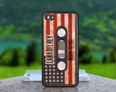Lana Del Rey Cassete Tape  - Photo Print in Hard Case - For iPhone 4 / 4s Case , iPhone 5 Case - White Case, Black Case (CHOOSE OPTION )