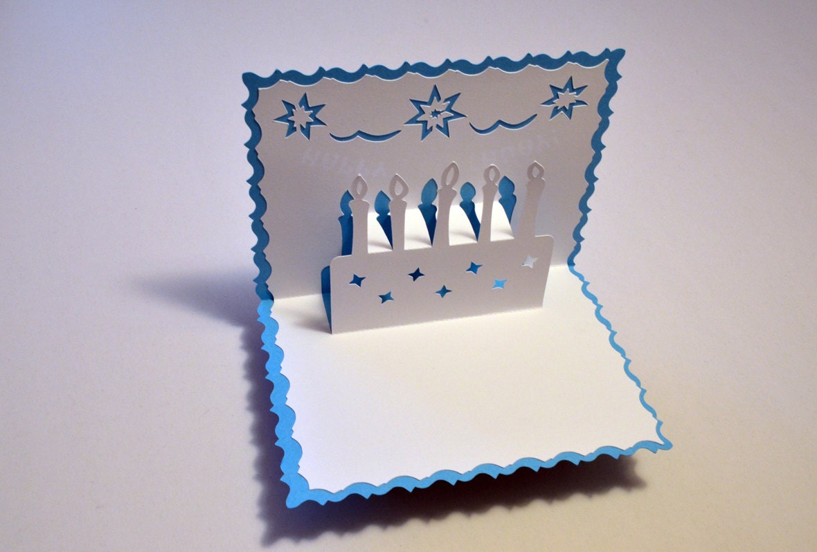 Pop-Up Birthday Card - Birthday Cake