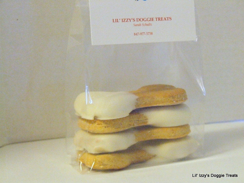 Gourmet Dog Treats made with Gluten Free Flour
