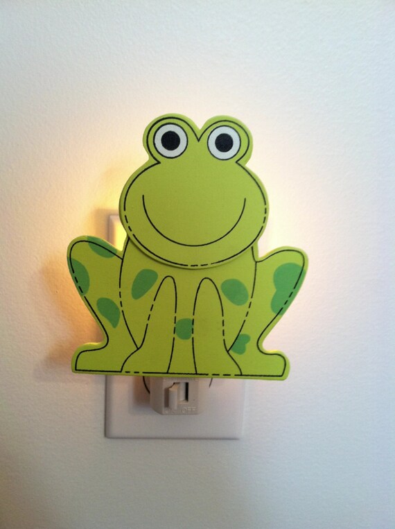 Items similar to Frog Night Light Baby Gift Baby Item Baby