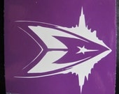Star Trek - Insignia - Vinyl Decal for Laptop, Car, Cell phone, iPod, Window, Wall, Wherever