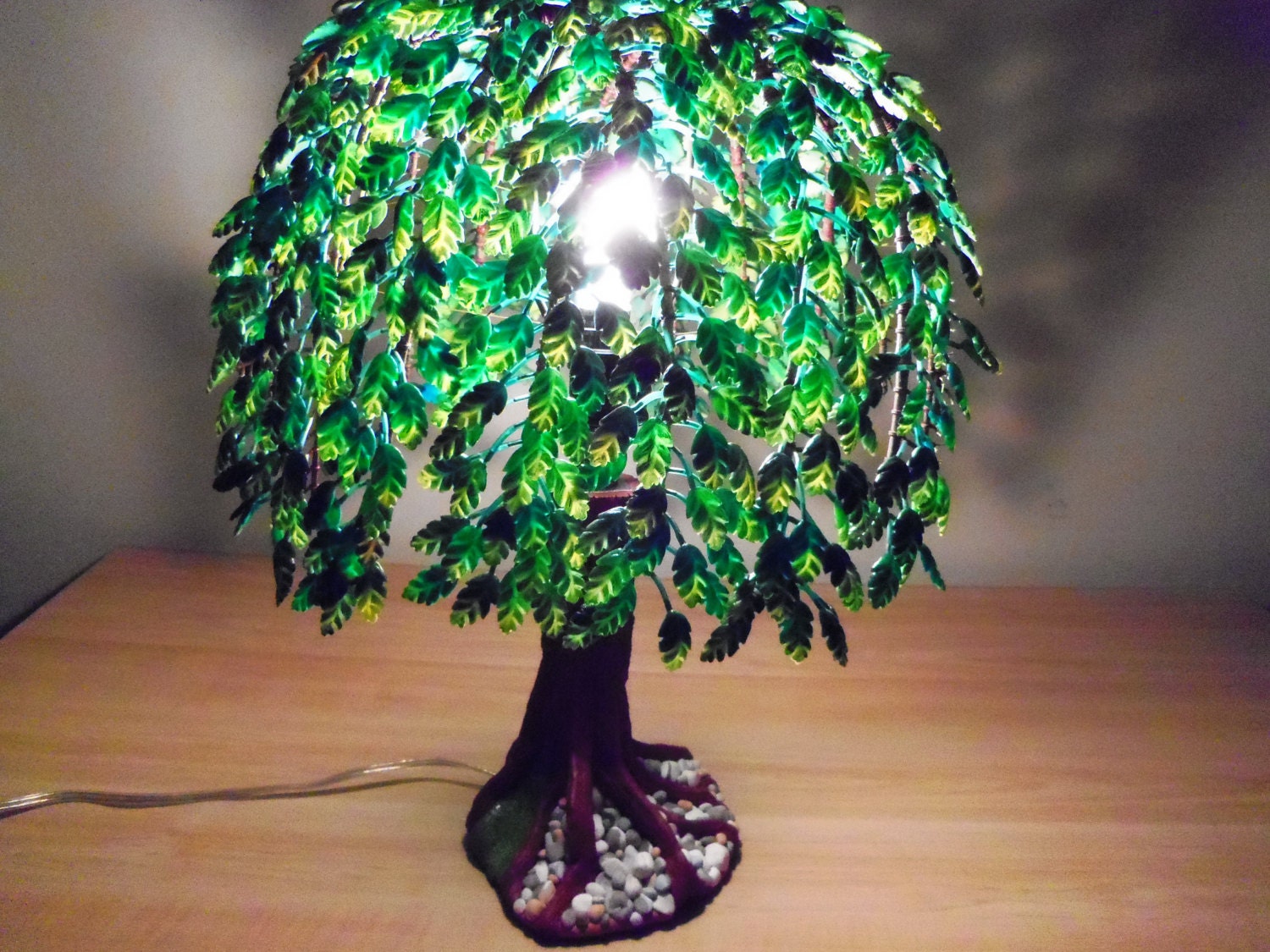 Tree of Light Handmade Table Lamp