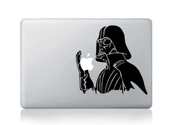 Star Wars -- Mac Decal Mac Sticker Macbook Decals Macbook Stickers  Vinyl Decal for Apple Laptop Macbook Pro / Macbook Air / iPad