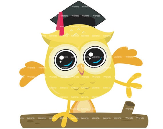 graduation owl clip art - photo #47