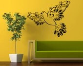 Wall Vinyl Sticker Decals Decor Art Bedroom Design Mural Pigeon Dove  (z352)