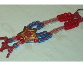 Independence Day Key Chain 1  (KC-05-001)