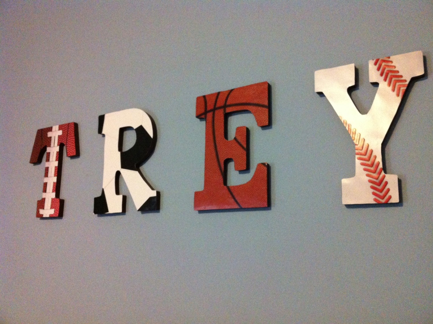 Home Decoration Club Wall Decor Letters Wood
