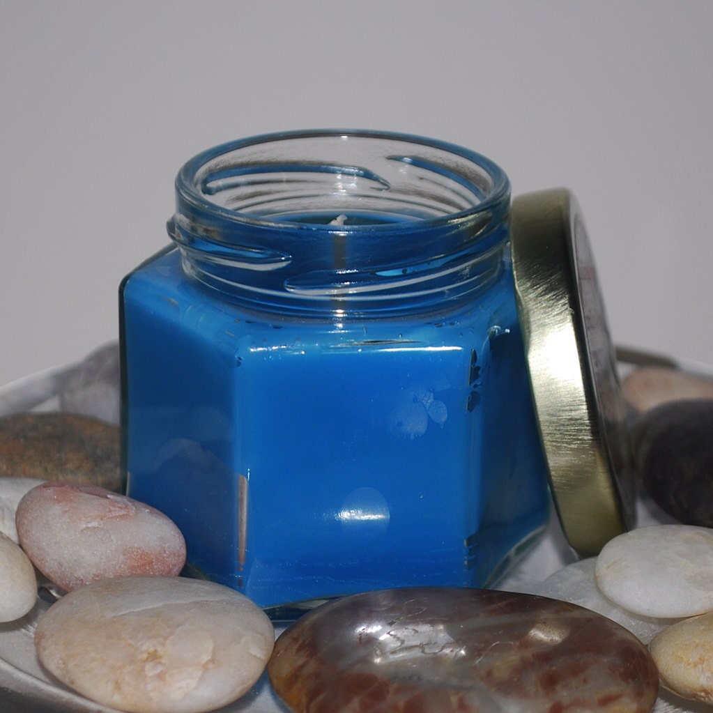 Sea Side Escape Paraffin Wax Candle. Scented Candle