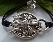 Werewolf family bracelet  Pendant Jewelry Twilight wolf head faucet Final Fantasy Ancient silver jewelry featured image