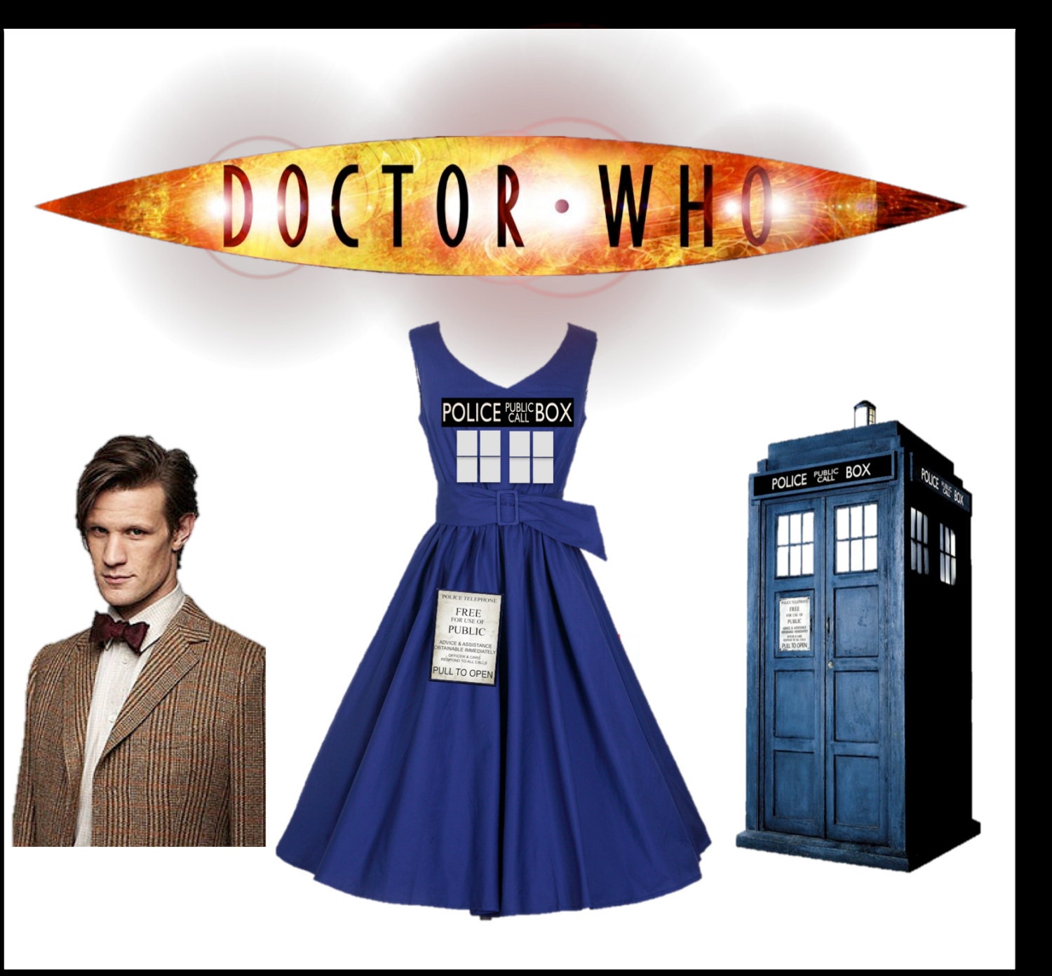 Doctor Who Tardis Dress Whovians