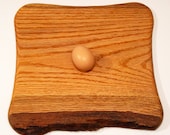 Red Oak Cutting Board with Bark
