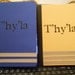 T'hy'la Composition Notebook Set