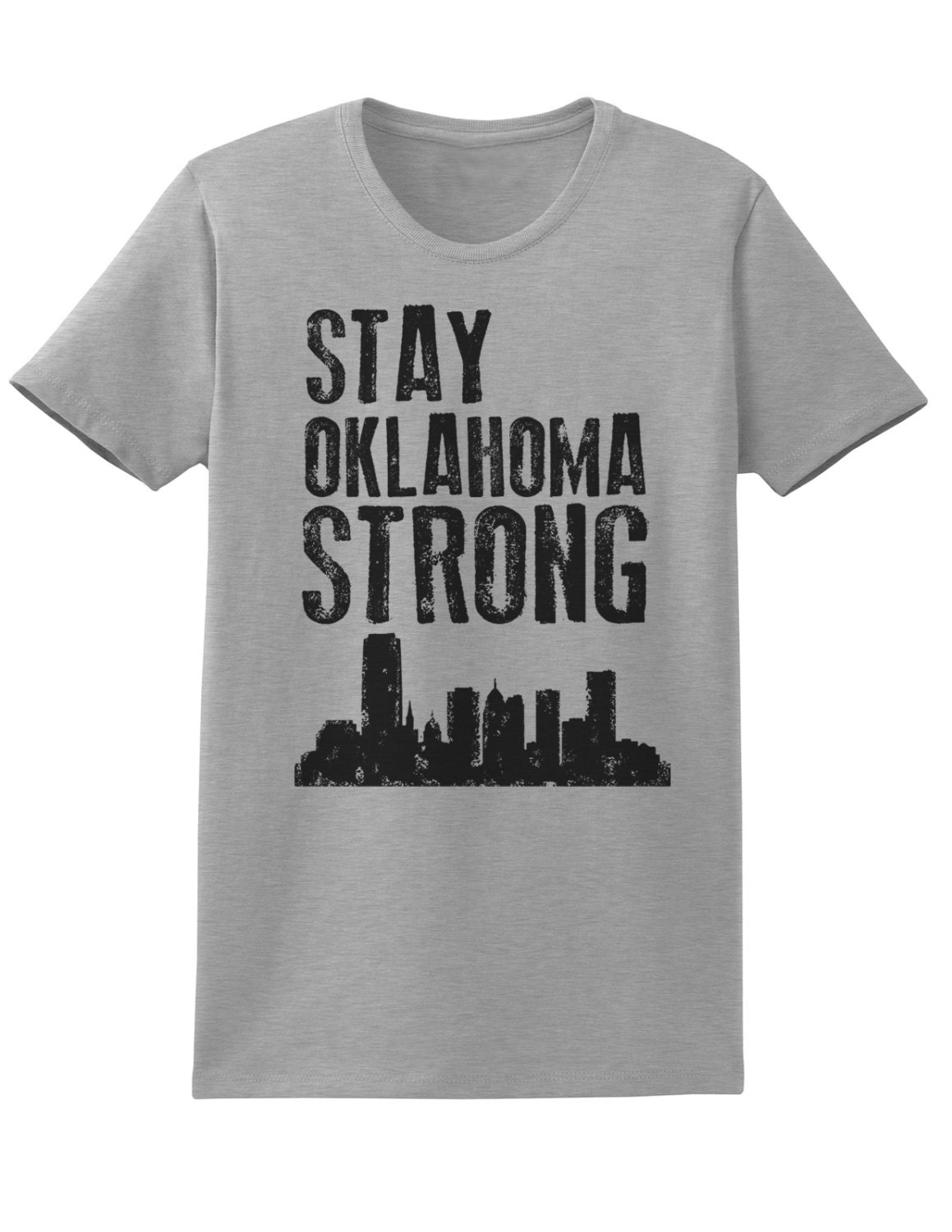 Ladies Stay Oklahoma Strong T-shirt