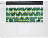 Macbook Keyboard decal Macbook Decals Macbook Stickers Macbook Pro decals Macbook Air decals Vinyl decal for Apple Mac iPad iPhone