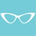 Vintage Cat Eye Glasses