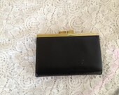 Black ladies coin purse
