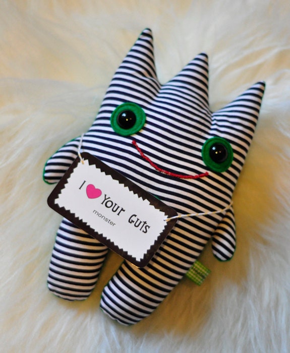 I Love Your Guts Monster Plush Toy