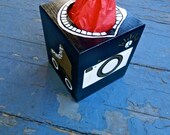 The Iconic Tissue Box Cover Roller Skate Kitsch Geekery Mod Fun Gift
