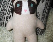 Grumpy Cat Plush by Megan Noel