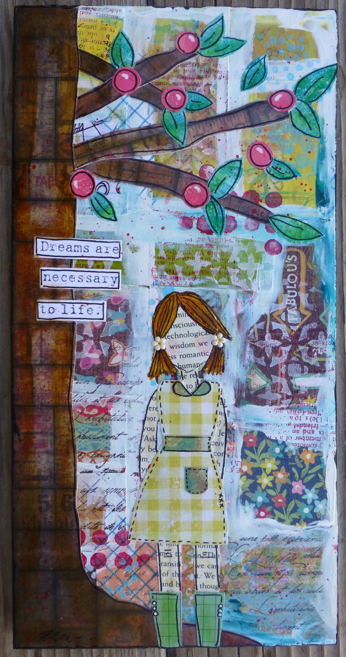 Dreams are Necessary to Life: Collage