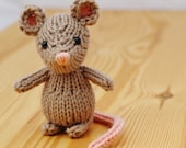 Marisol the Mouse Knitting Pattern PDF
