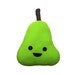Large Happy Pear Plush Pillow