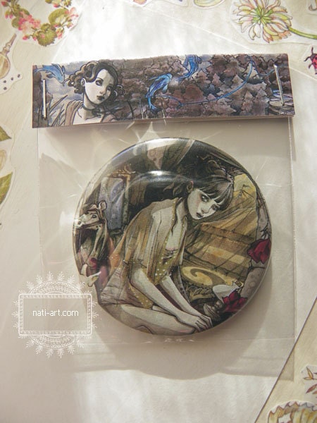 The Victorian Circus - MAGNET - Fantasy - Victorian - Circus - Art