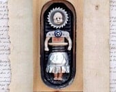 Assemblage Mixed Media Dex