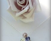 Mother's Day,Mom, mommy Gift Necklace-Sterling Silver Custom Hand Stamped,Personalized Pendant, charm, Jewelry