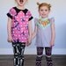 liberty of london print fox print baby toddler top or dress