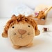 Make Your Own Lion Fattie Toy Kit - Sewing Kit