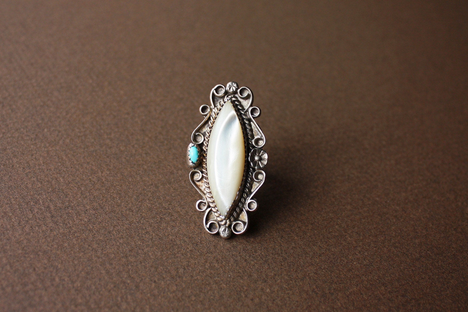 Desert Pearl Ring. 5.5