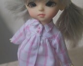 Lati Yellow Lil Smock - Color Plaid Party 064