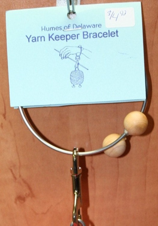 Humes of Delaware Yarn Keeper Bracelet