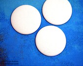 ABEO-(3)-2.25inch.. WATERCOLOR Magnets Three Art Canvas Buttons