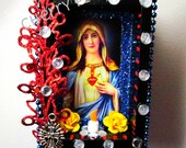 Virgin Mary / Scared Heart / Nicho / Shrine /
