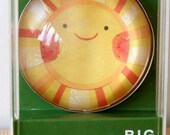iPOP Big Clicks Sunny Sun Magnet