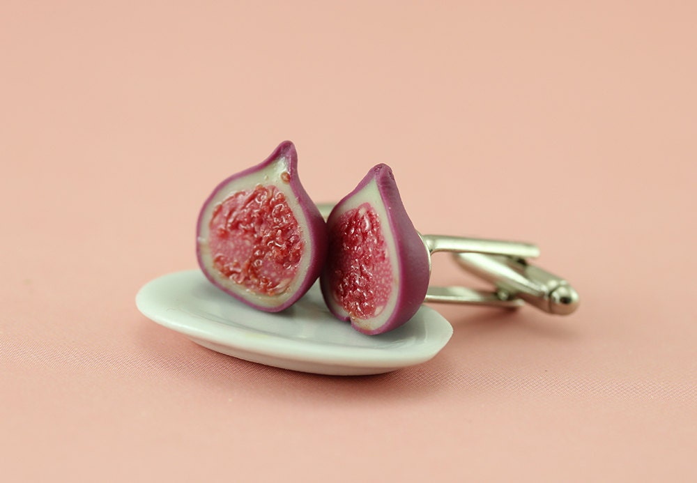 Juicy Fig Cufflinks