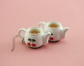 Teapot Earrings